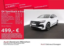 Audi Q4 Sportback e-tron