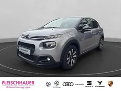 Grau Gebraucht 2018 Citroën C3 Feel Kleinwagen | 9.890 € (Fairer Preis)