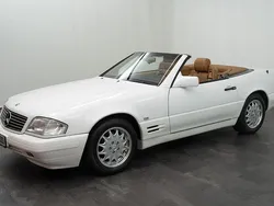 Polarweiß Gebraucht 1995 Mercedes SL280 Cabrio | 51.800 €