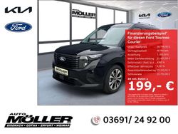Schwarz Neu 2025 Ford Tourneo Courier Titanium Van / Kleinbus | 26.799 € (Fairer Preis)