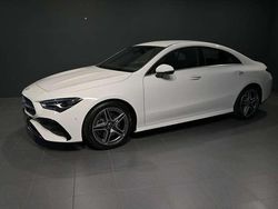 Unilack polarweiß Gebraucht 2024 Mercedes CLA200 AMG Coupé | 33.800 € (Guter Preis)