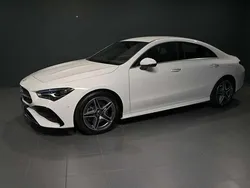 Unilack polarweiß Gebraucht 2024 Mercedes CLA200 AMG Coupé | 34.990 € (Fairer Preis)