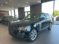 Schwarz Gebraucht 2021 Land Rover Range Rover Autobiography SUV | 73.200 € (Teuer)