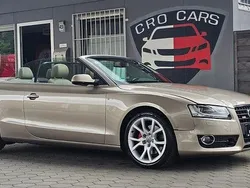 Beige Gebraucht 2010 Audi A5 Cabriolet Comfort Cabrio | 8.950 € (Superpreis)