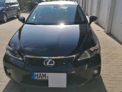 Schwarz Gebraucht 2012 Lexus CT200h Executive Line Limousine | 9.900 € (Guter Preis)