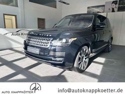 Santorini black Gebraucht 2015 Land Rover Range Rover Autobiography SUV | 37.980 € (Fairer Preis)