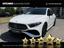 Unilack polarweiß Gebraucht 2023 Mercedes A220 AMG Limousine | 38.490 € (Fairer Preis)