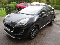 Obsidianschwarz Gebraucht 2024 Ford Puma Titanium SUV | 21.000 € (Superpreis)