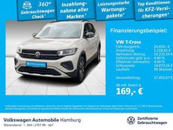 Ascotgrau Gebraucht 2024 VW T-Cross Goal SUV | 24.450 € (Superpreis)