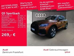 Othercolor Gebraucht 2024 Audi Q5 Sportback S-Line SUV | 46.950 € (Superpreis)