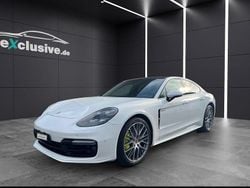 Weiß Gebraucht 2017 Porsche Panamera 4 Limousine | 57.990 €