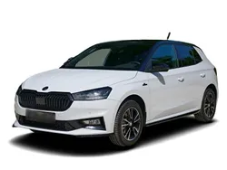 Weiss Neu 2025 Skoda Fabia Monte Carlo Limousine | 25.249 € (Teuer)