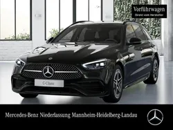 Schwarz Gebraucht 2025 Mercedes C300e AMG Limousine | 51.780 € (Guter Preis)