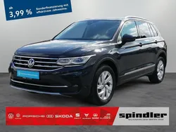 Grau Gebraucht 2021 VW Tiguan Elegance SUV | 28.330 € (Fairer Preis)