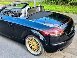 Schwarz Gebraucht 2007 Audi TT Roadster Cabrio | 6.999 € (Guter Preis)