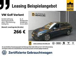 Schwarz Gebraucht 2024 VW Golf VIII Goal Kombi | 27.760 € (Superpreis)