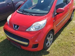 Rot Gebraucht 2012 Peugeot 107 Active Kleinwagen | 3.495 € (Fairer Preis)