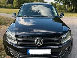 Schwarz Gebraucht 2013 VW Amarok Abholung | 19.500 € (Fairer Preis)