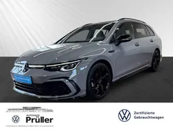 Mondsteingrau (grau) Gebraucht 2024 VW Golf VIII R-line Kombi | 36.900 € (Teuer)