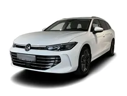 Weiss Gebraucht 2024 VW Passat Elegance Kombi | 48.249 €