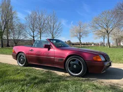 Rot Gebraucht 1991 Mercedes SL500 Cabrio | 24.000 €