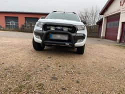 Weiß Gebraucht 2018 Ford Ranger Wildtrack Abholung | 28.500 € (Fairer Preis)