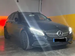 Schwarz Gebraucht 2017 Mercedes C220 Business Limousine | 16.499 € (Fairer Preis)