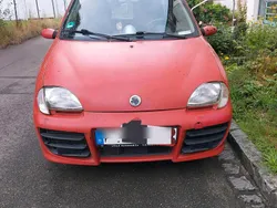 Rot Gebraucht 2001 Fiat Seicento Kleinwagen | 1.300 € (Fairer Preis)