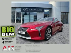 Sonic red Gebraucht 2022 Lexus LC 500 Coupé | 82.590 € (Guter Preis)