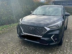 Schwarz Gebraucht 2019 Hyundai Tucson N Line SUV | 20.900 € (Fairer Preis)
