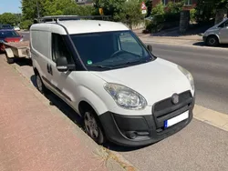 Weiß Gebraucht 2011 Fiat Doblò Van / Kleinbus | 3.500 € (Superpreis)