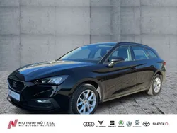 Schwarz Gebraucht 2021 Seat Leon ST Style Kombi | 18.430 € (Guter Preis)