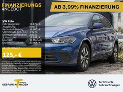 Blau Gebraucht 2024 VW Polo Move Limousine | 19.870 € (Guter Preis)