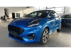 Desert island blue metallic (metallic) Gebraucht 2024 Ford Puma Kleinwagen | 23.270 € (Fairer Preis)