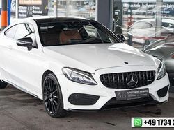 Weiß Gebraucht 2017 Mercedes C300 AMG Coupé | 20.990 € (Etwas zu teuer)