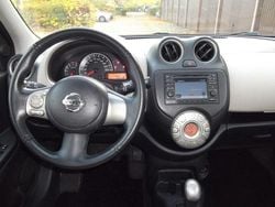 Schwarz Gebraucht 2012 Nissan Micra Limousine | 3.350 € (Guter Preis)