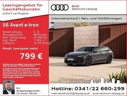 Grau Neu 2025 Audi S6 e-tron Sport Limousine | 97.990 €