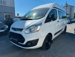 Weiß Gebraucht 2017 Ford Transit Kombi | 13.999 € (Fairer Preis)
