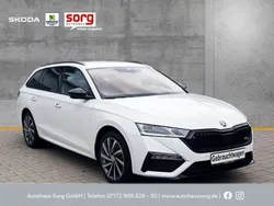 Candyweiss Gebraucht 2021 Skoda Octavia First Edition Kombi | 25.990 € (Fairer Preis)