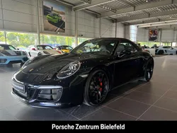 Tiefschwarzmetallic Gebraucht 2019 Porsche 911 Carrera GTS Cabrio | 129.800 € (Fairer Preis)