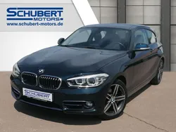 Blau Gebraucht 2016 BMW 118 Sport Line Kleinwagen | 15.900 € (Etwas zu teuer)