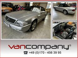 Brilliantsilbermet. Gebraucht 2001 Mercedes SL320 Cabrio | 32.800 €