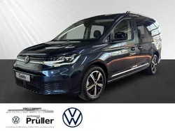 Starlight blue metallic (blau) Neu 2024 VW Caddy Maxi Style Van / Kleinbus | 48.980 € (Teuer)