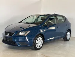 Blau Gebraucht 2016 Seat Ibiza Reference Limousine | 7.290 € (Fairer Preis)