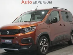 Braun Gebraucht 2020 Peugeot Rifter GTi Van / Kleinbus | 17.990 € (Guter Preis)