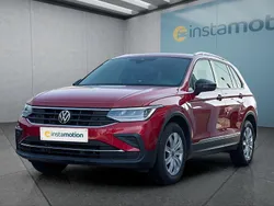 Rot Gebraucht 2023 VW Tiguan SUV | 28.799 € (Superpreis)