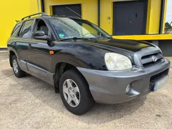 Schwarz Gebraucht 2005 Hyundai Santa Fe GLS SUV | 2.490 € (Etwas zu teuer)