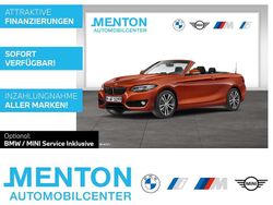 Orange Gebraucht 2021 BMW 218 Sport Line Cabrio | 26.890 € (Etwas zu teuer)