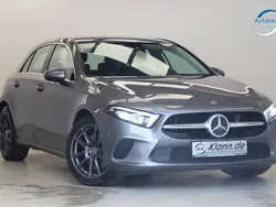 Mountaingrau metallic Gebraucht 2018 Mercedes A220 Progressive Limousine | 24.249 € (Etwas zu teuer)