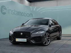 Grau Gebraucht 2024 Jaguar XF R-Dynamic Limousine | 44.849 € (Fairer Preis)